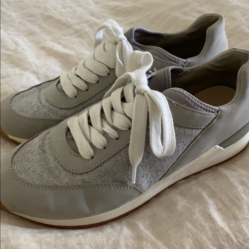 Zara pull on sneakers